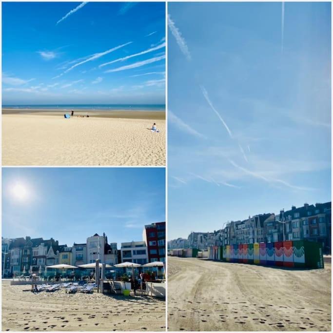 Appartement "Escapade A Malo" 4 A 6 Personnes 5 Mn A Pied De La Plage Dunkirk Екстериор снимка