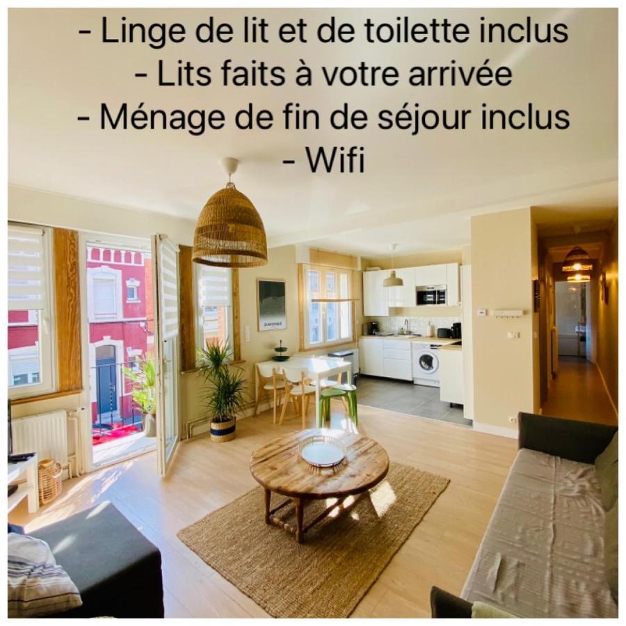 Appartement "Escapade A Malo" 4 A 6 Personnes 5 Mn A Pied De La Plage Dunkirk Екстериор снимка