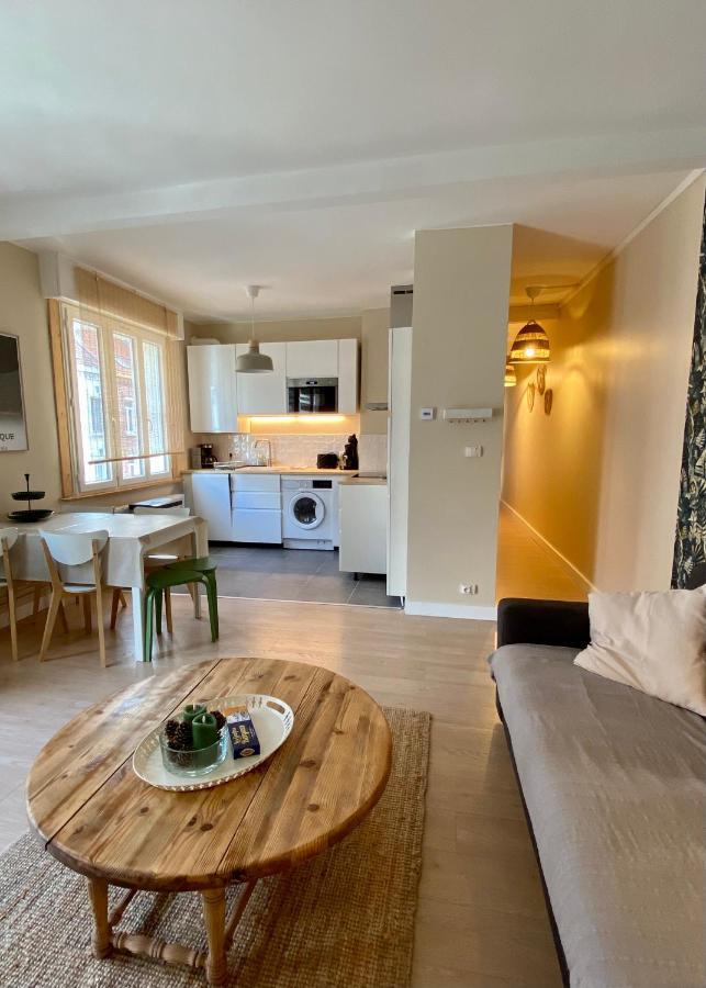 Appartement "Escapade A Malo" 4 A 6 Personnes 5 Mn A Pied De La Plage Dunkirk Екстериор снимка