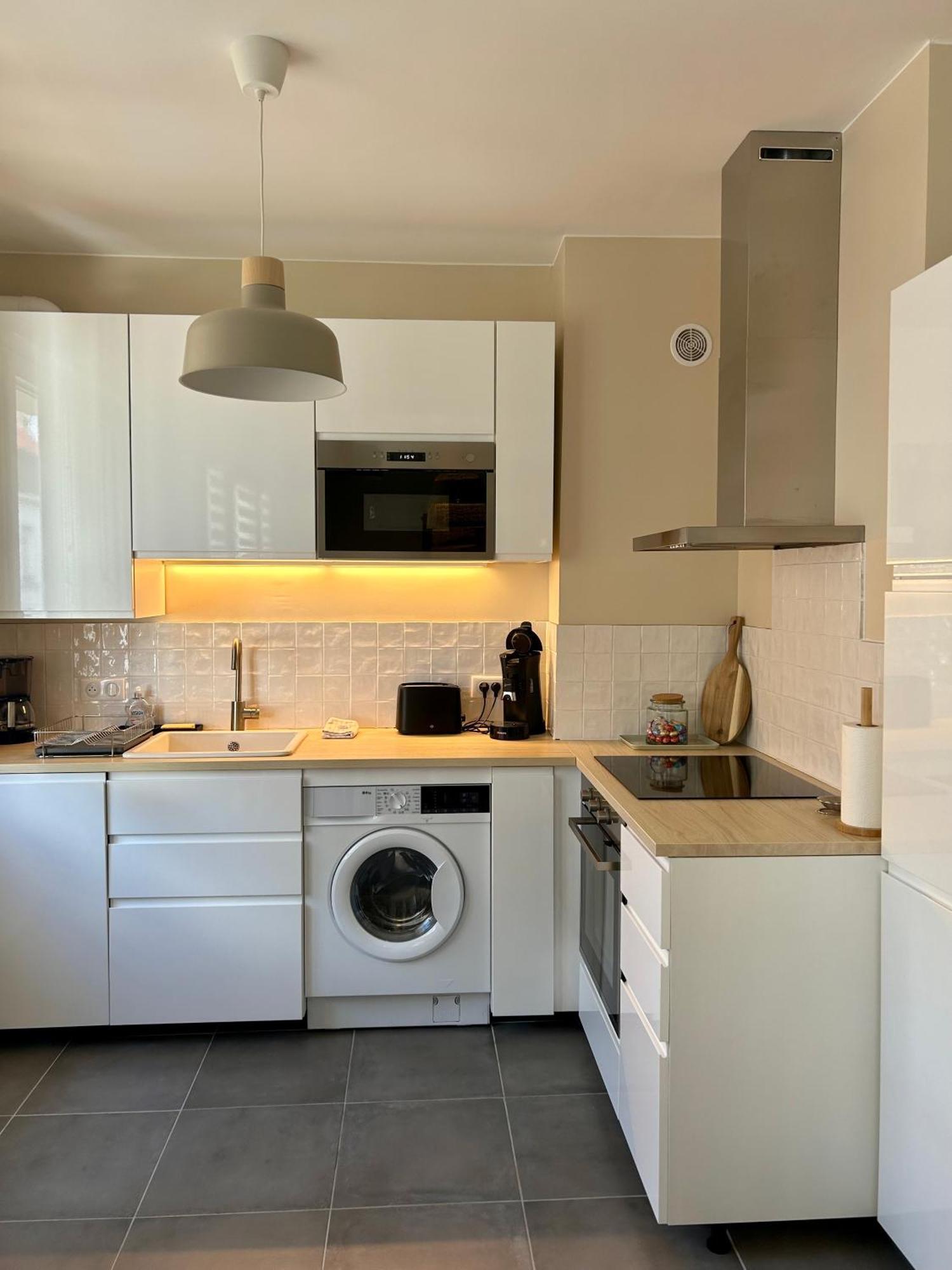 Appartement "Escapade A Malo" 4 A 6 Personnes 5 Mn A Pied De La Plage Dunkirk Екстериор снимка